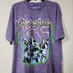Ghostbusters men's XL shirt NWT